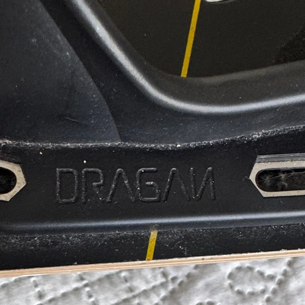 DRAGAN Cruiser Streetboard: Black Edition with yellow details - Picture 6 of 13